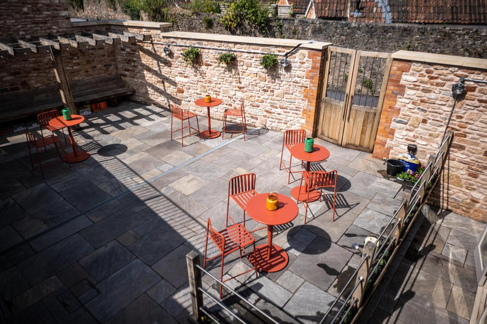 The Sheep And Penguin Hotel Wells Exterior foto